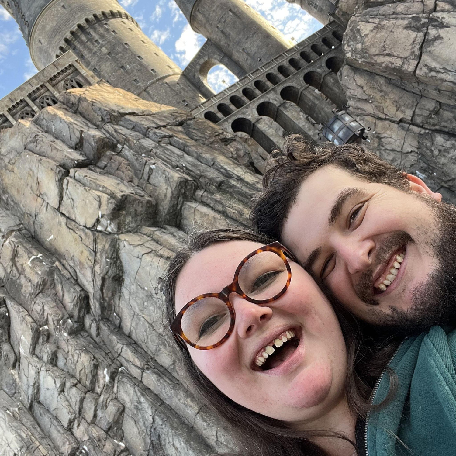 Feeling the magic in Harry Potter World at Universal