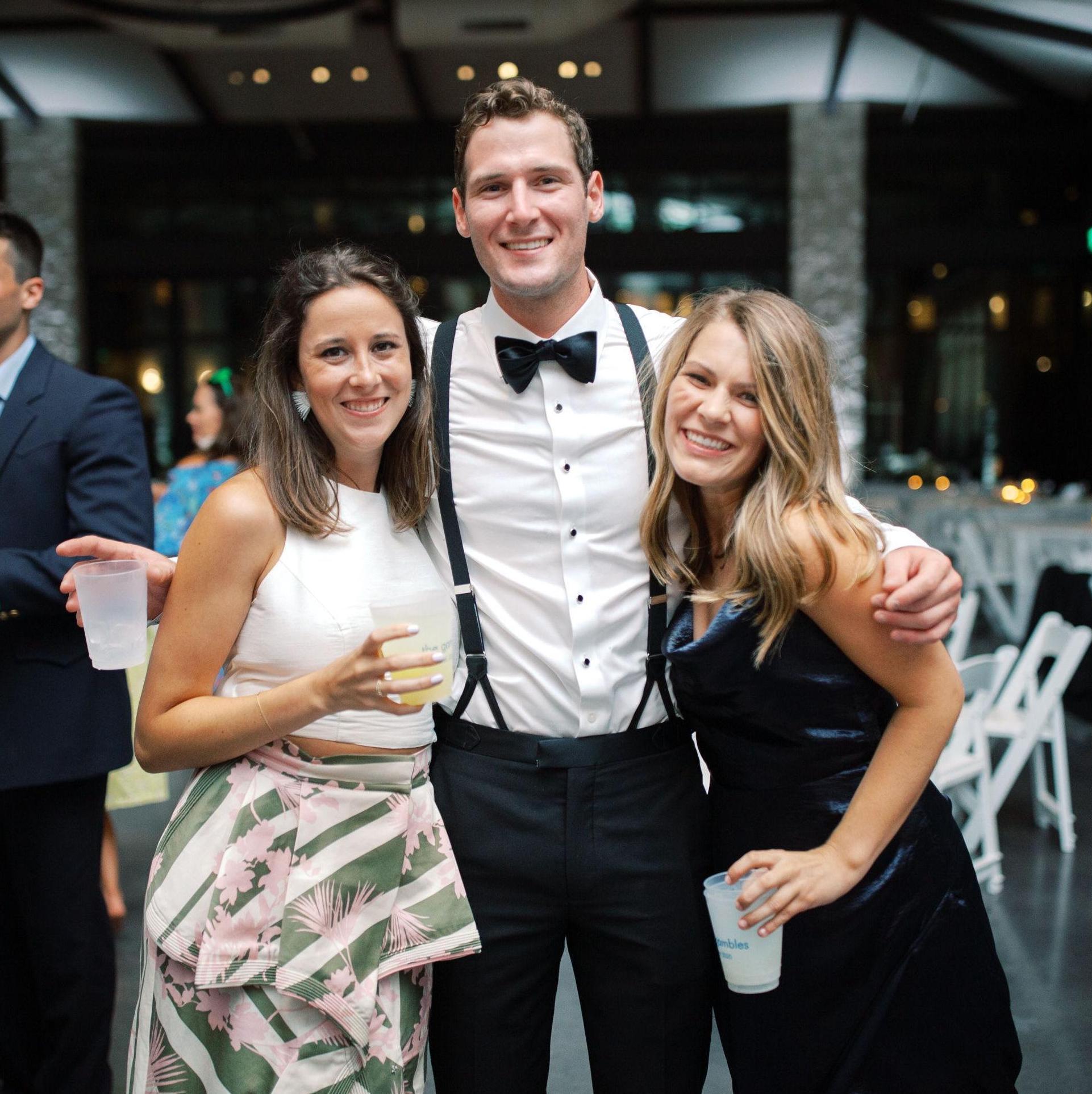 Hannah + Garrett's wedding