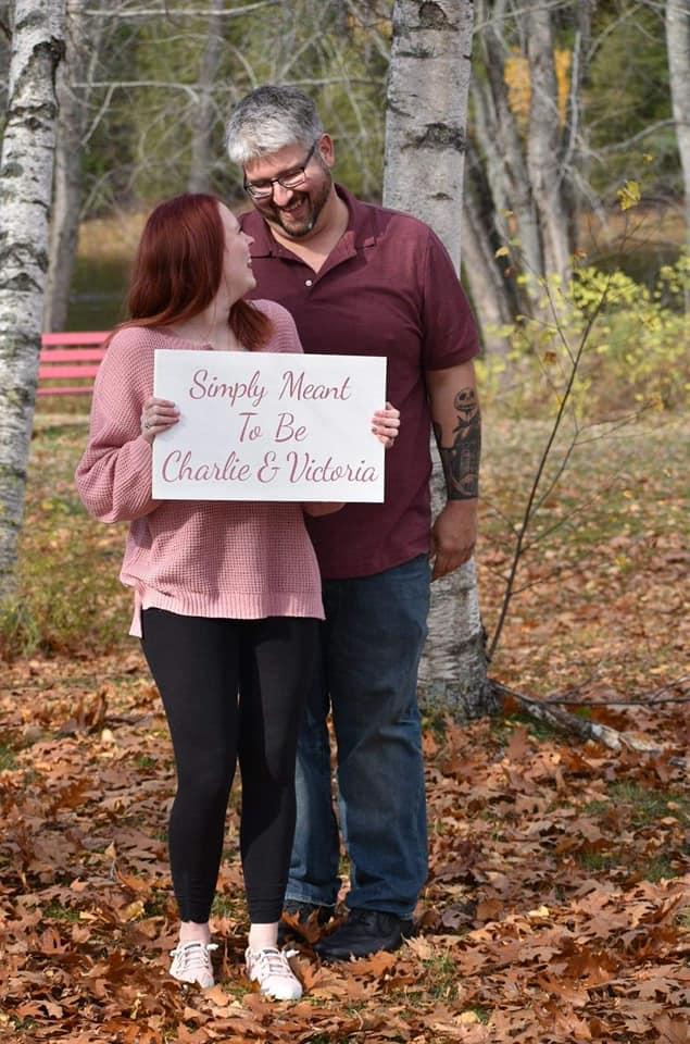 The Wedding Website of Victoria Dill and Charlie Buteau
