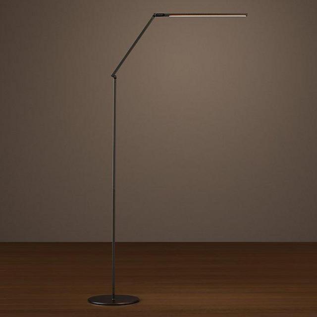 Z-Bar Led Task Floor Lamp