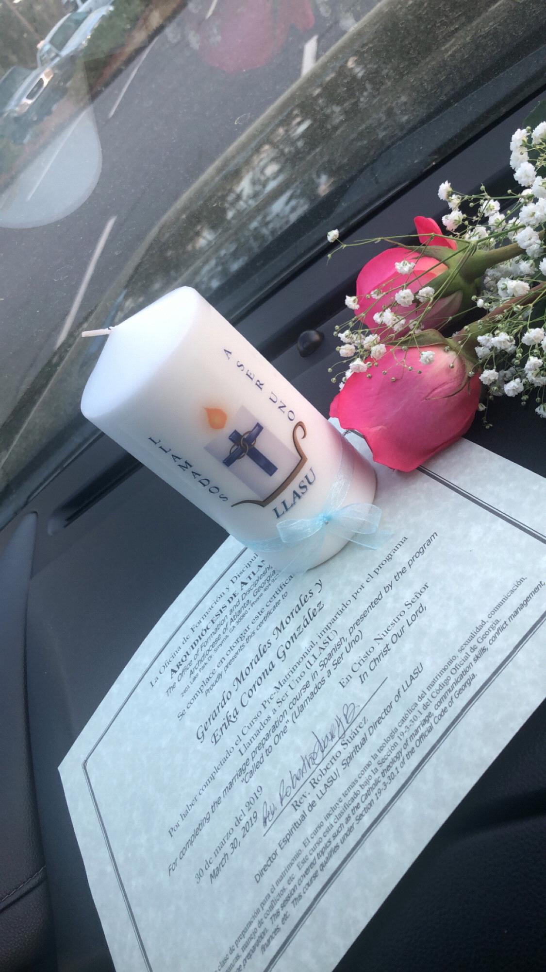 Nuestras Pláticas Prenupciales 💍✅