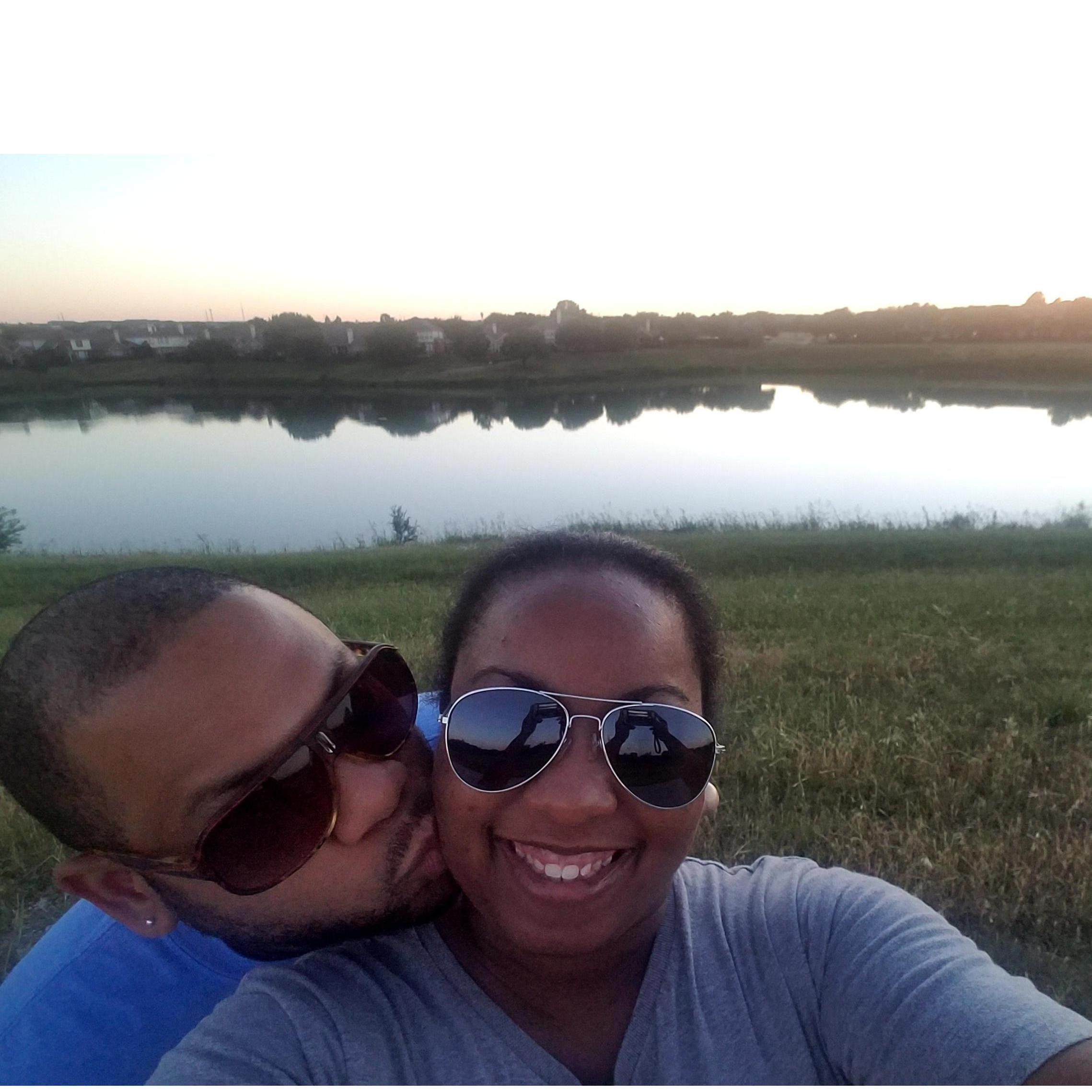 Our VERY FIRST picture we took together waaaayyyy back when
