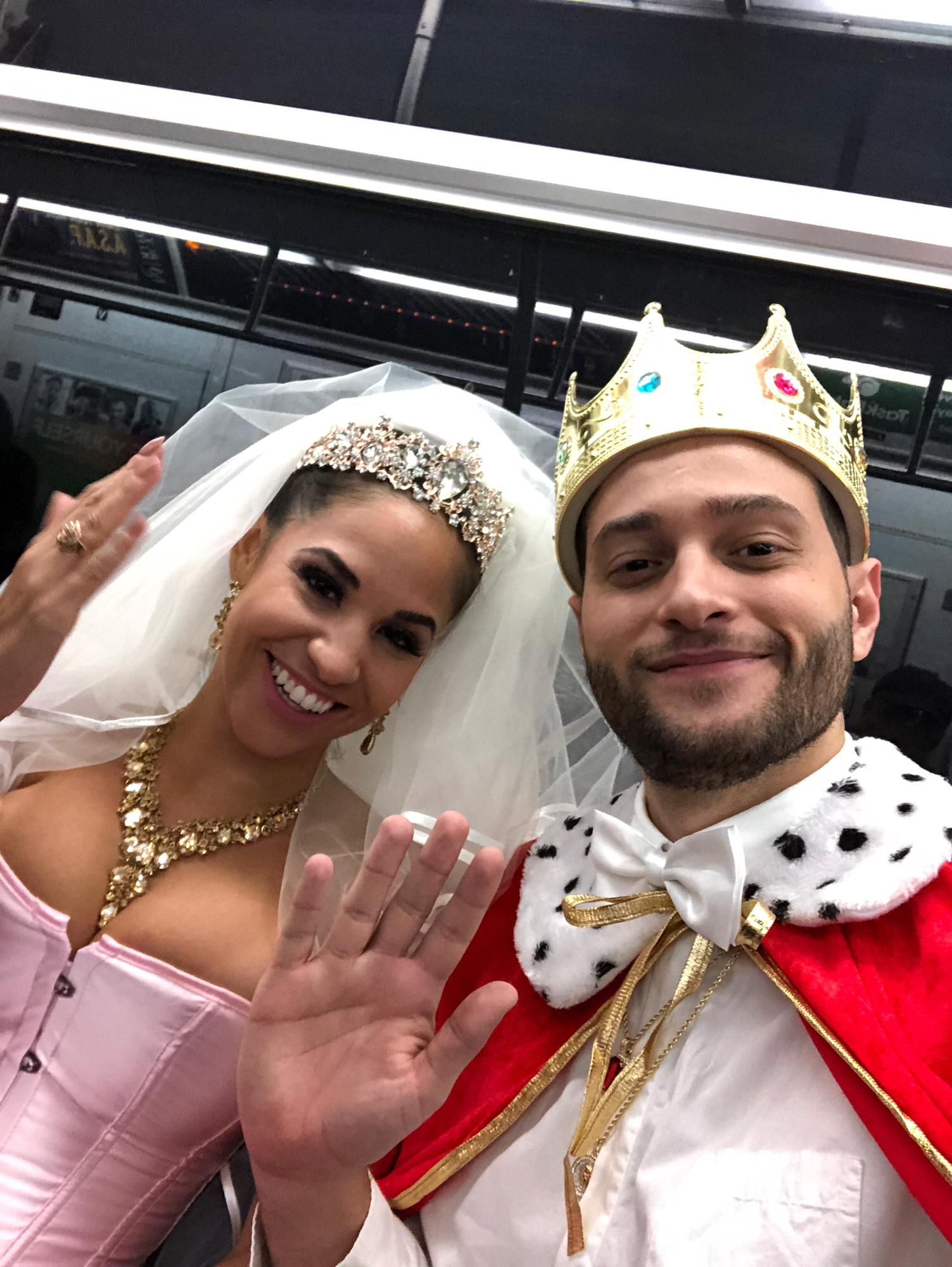 Coming to America Party
Um Príncipe em Nova York