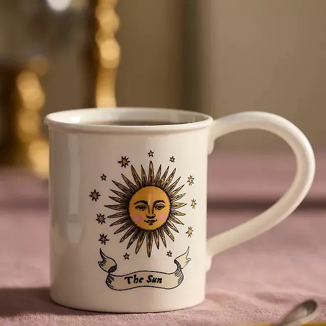 Tarot Stoneware Mug