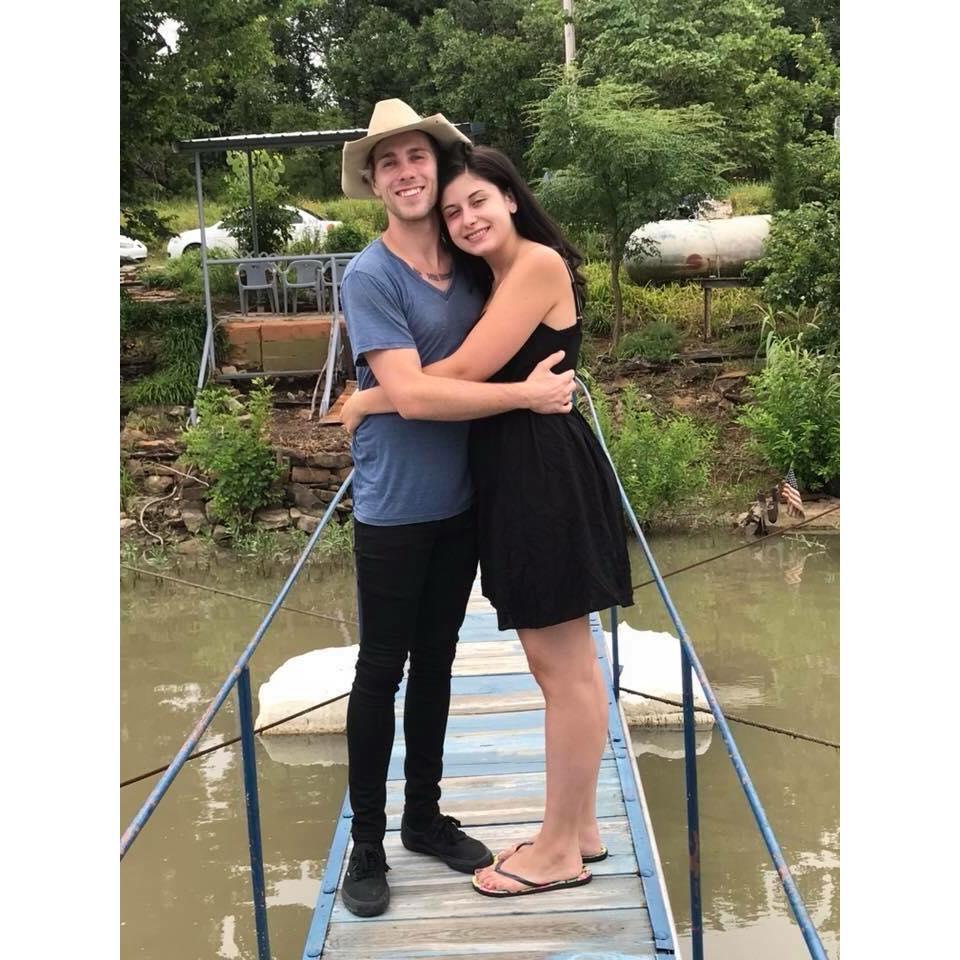 Our most recent trip to Lake Bluestem in Oklahoma. Justin's family visits every summer for 4th of July!