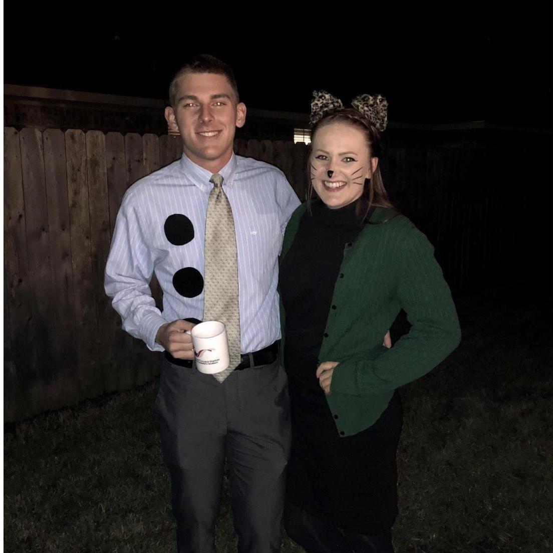 Halloween 2018: Jim and Pam