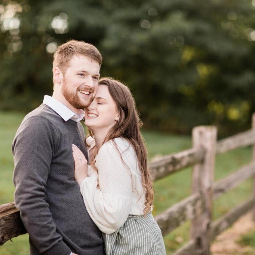 Engagement photos in La Crosse, October 2020