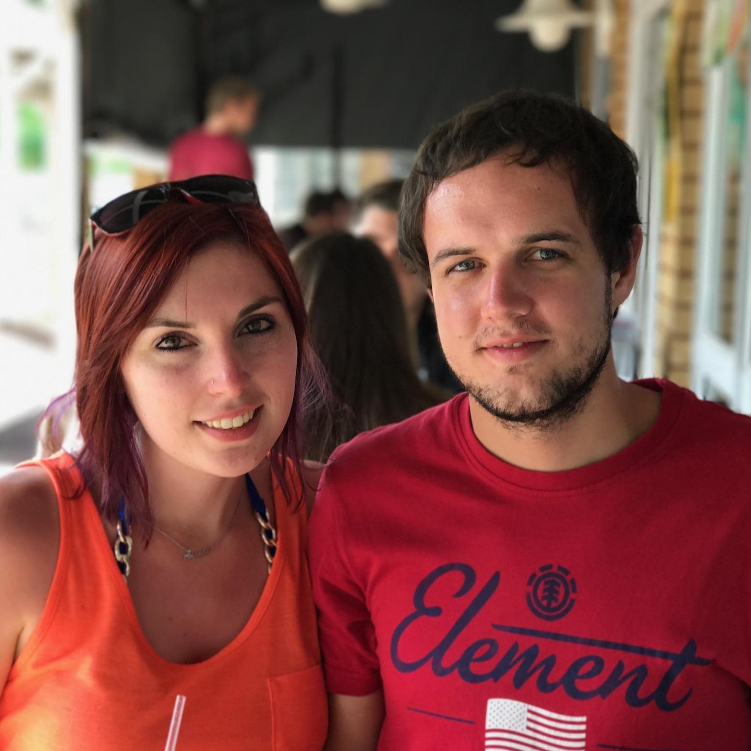 As Ruben nie huistoe wil kom nie, gaan ons na Ruben toe. In Potch.