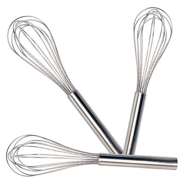 BergHOFF 3 Piece Whisk Set