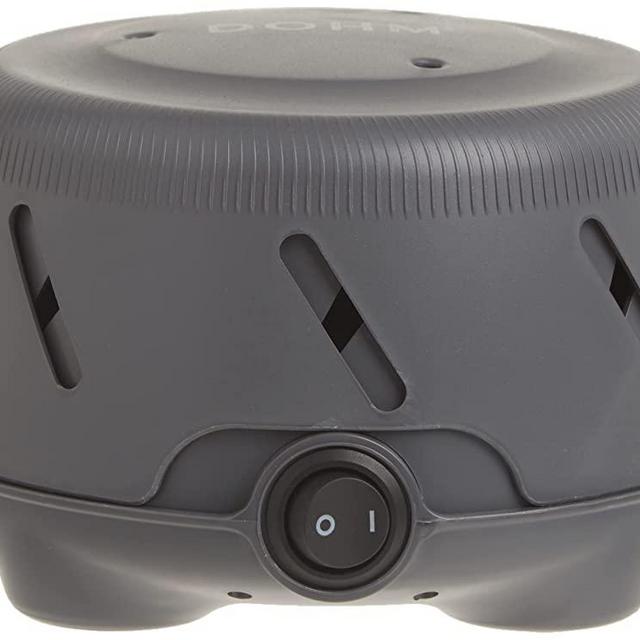 Marpac Yogasleep Dohm Uno White Noise Machine, Charcoal