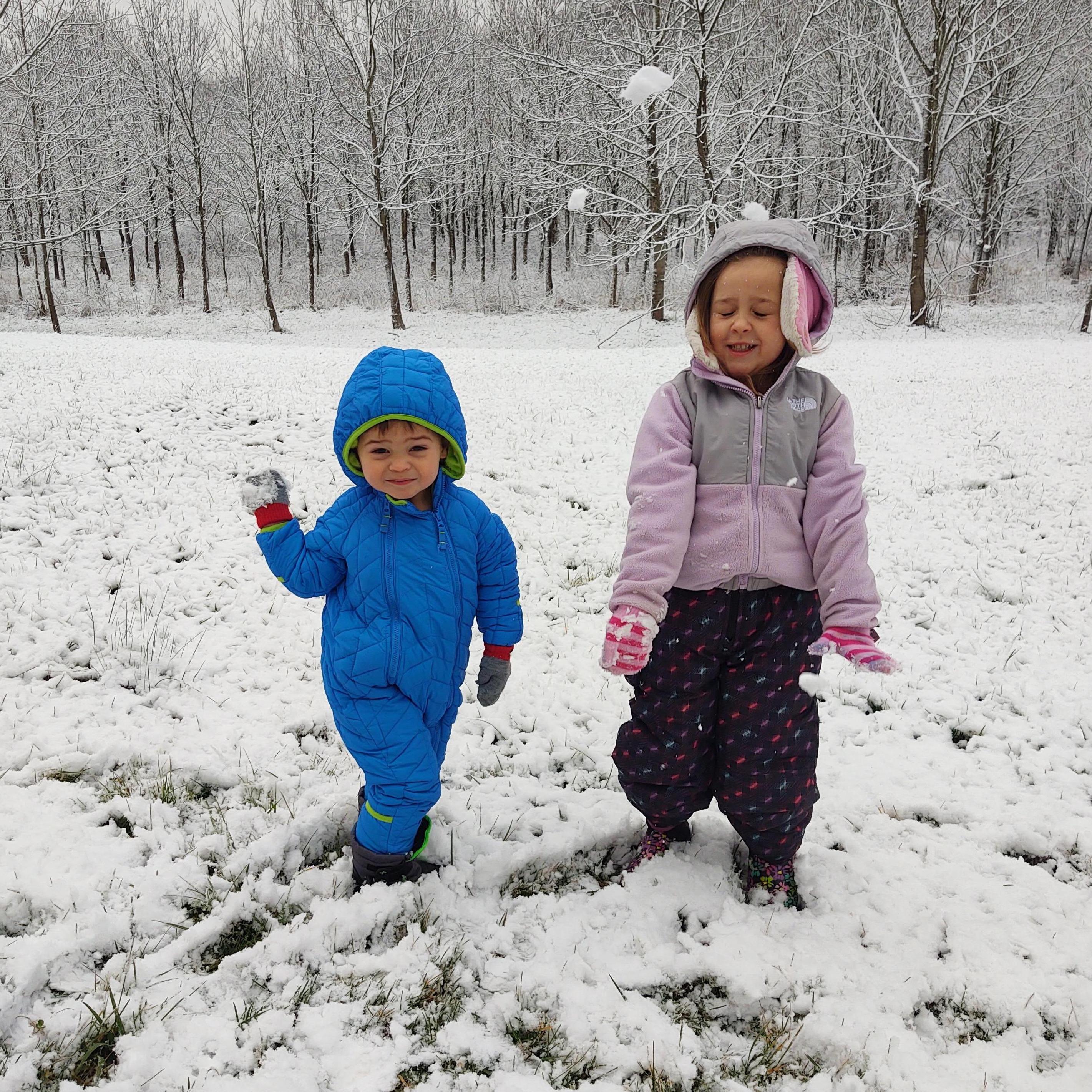 I just couldn't resist adding my new favorite picture of the kids!