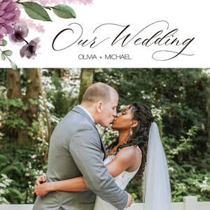 Simple White Wedding