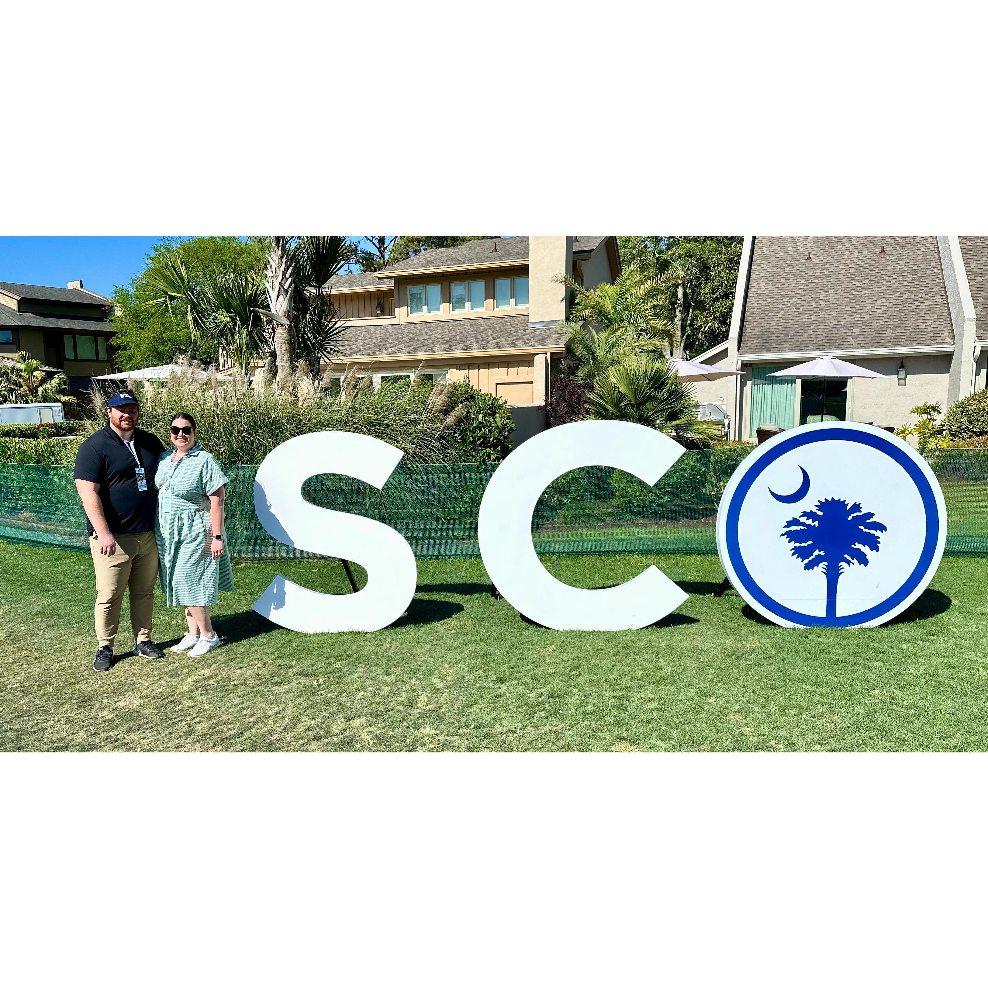 One of my favorite trips we do, hopefully annually from here on, is to the Heritage Golf Tournament in Hilton Head. (April 2025)