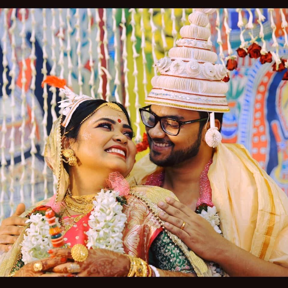 The Wedding Website of Suchismita Dutta and Rahul Dass