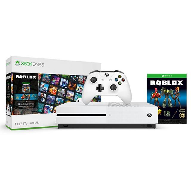 Xbox One S 1 TB Roblox Bundle