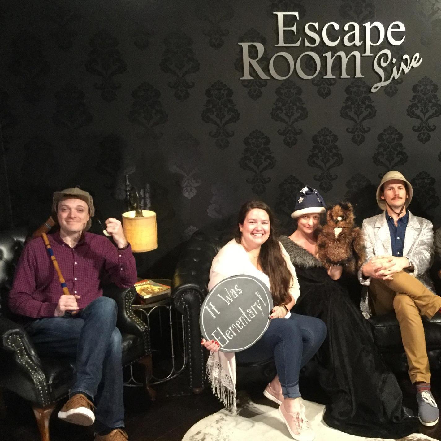 After three years, we finally made it to an escape room on Jack's birthday.
Arlington, VA.
June, 2018