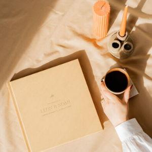 Custom Wedding Photo Album