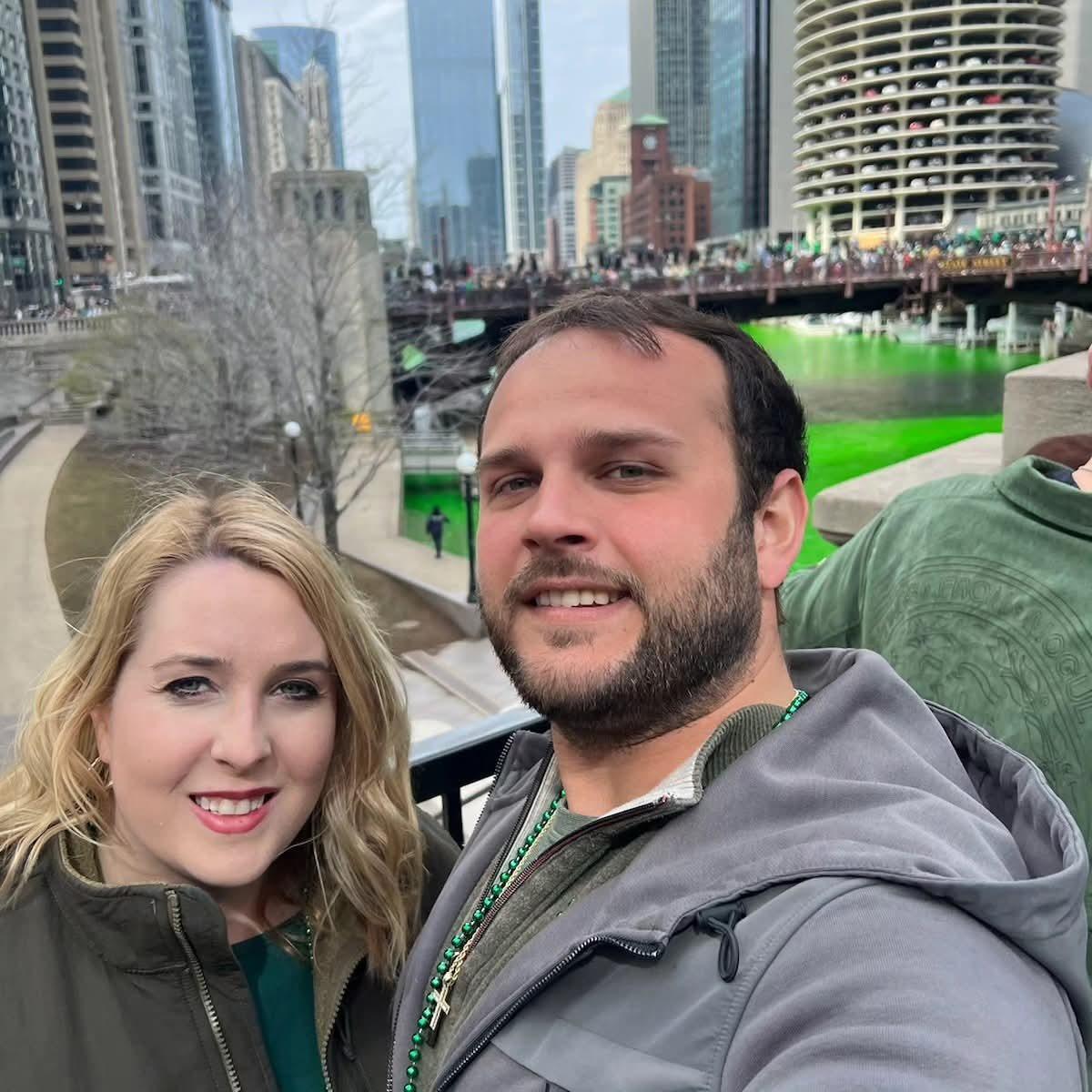 Our first St. Patrick's Day Together!