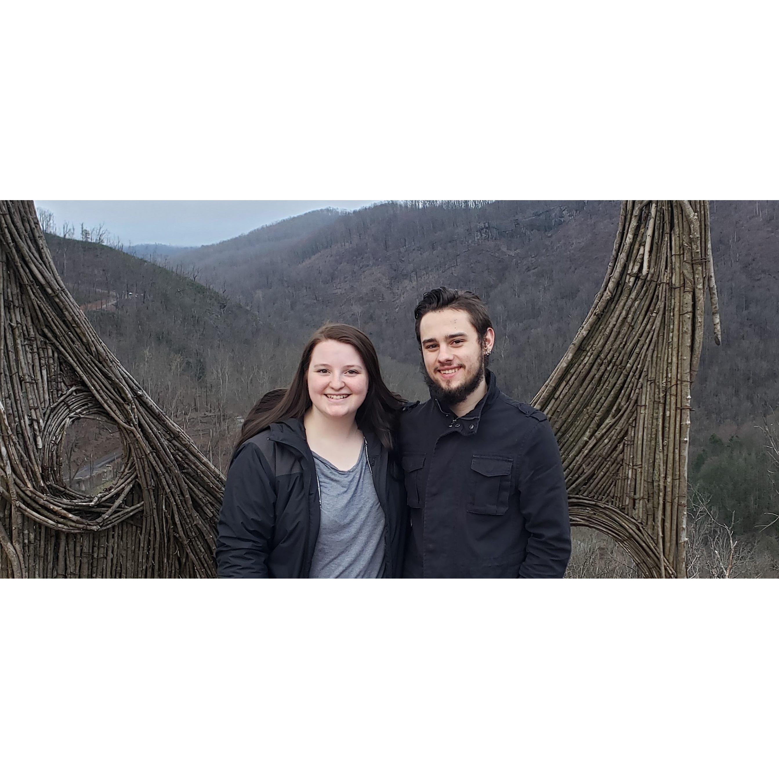 Our first trip together: Gatlinburg, TN