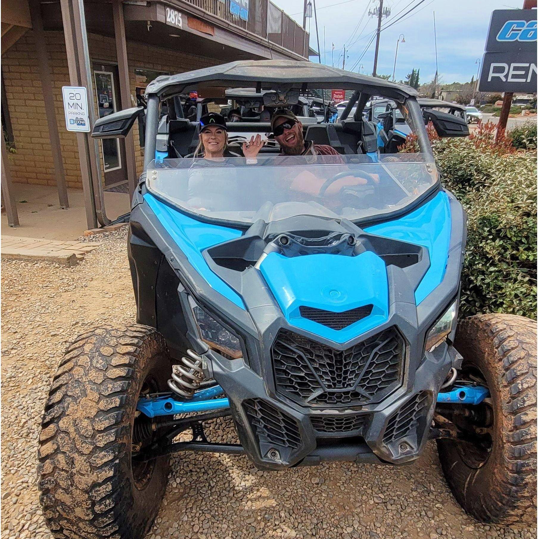 Renting Can-Ams in Sedona, AZ