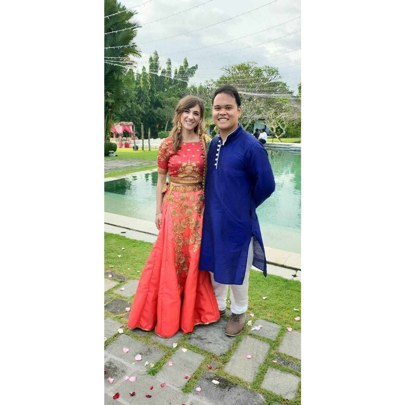 Bali, Indonesia - April 2019