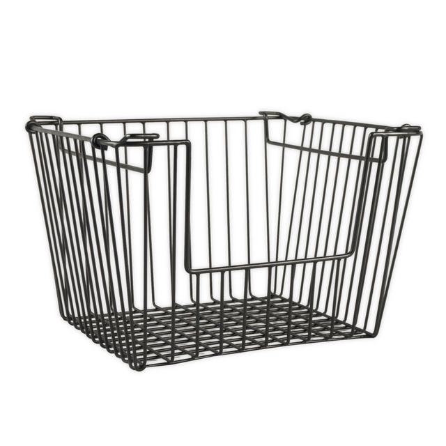 O&O by Olivia & Oliver™ Stackable Bath Basket in Black