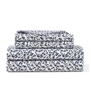 Spencer Sateen Floral Sheet Set