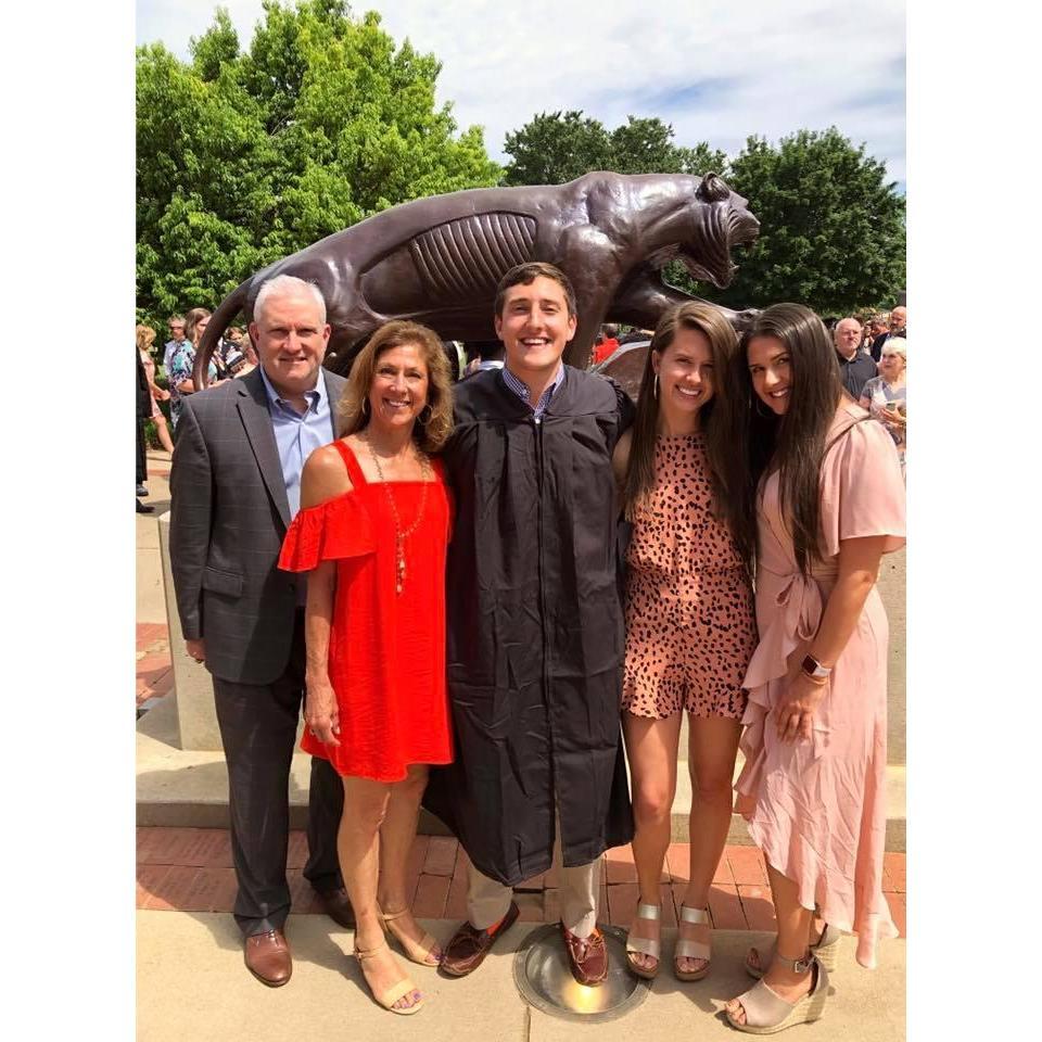 Ames' Graduation