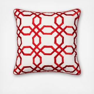 Geometric Throw Pillow