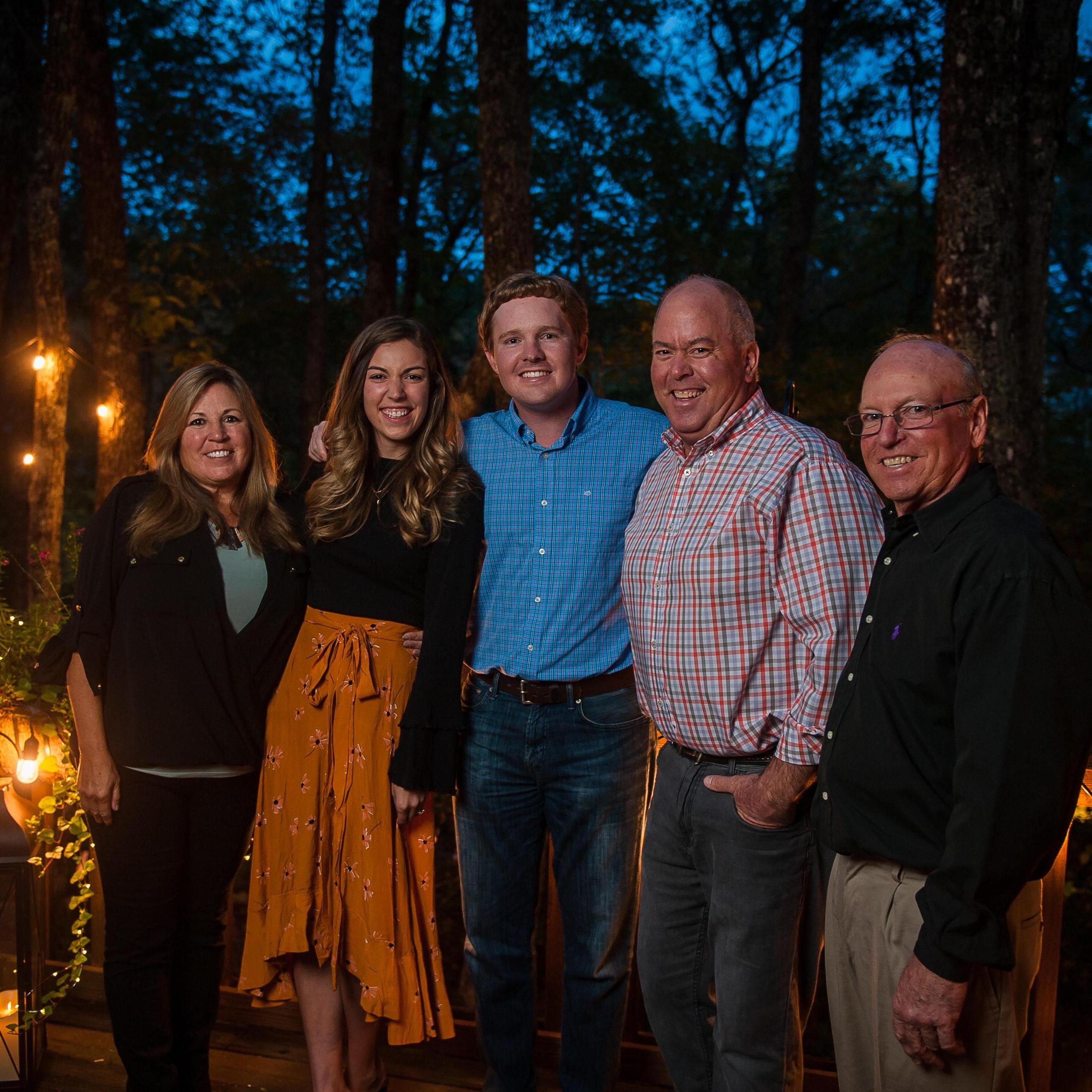 The engagement, October 19, 2018!