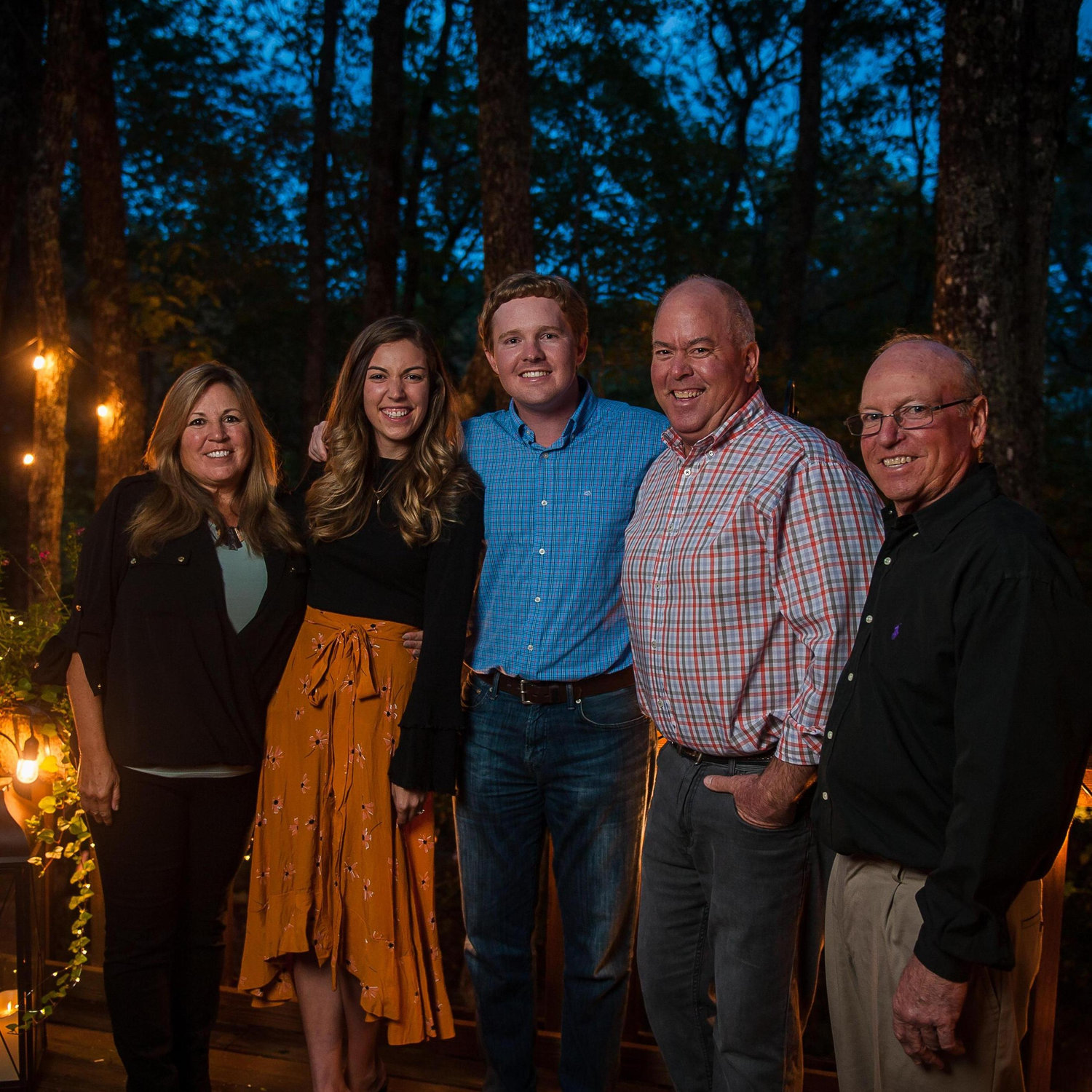 The engagement, October 19, 2018!