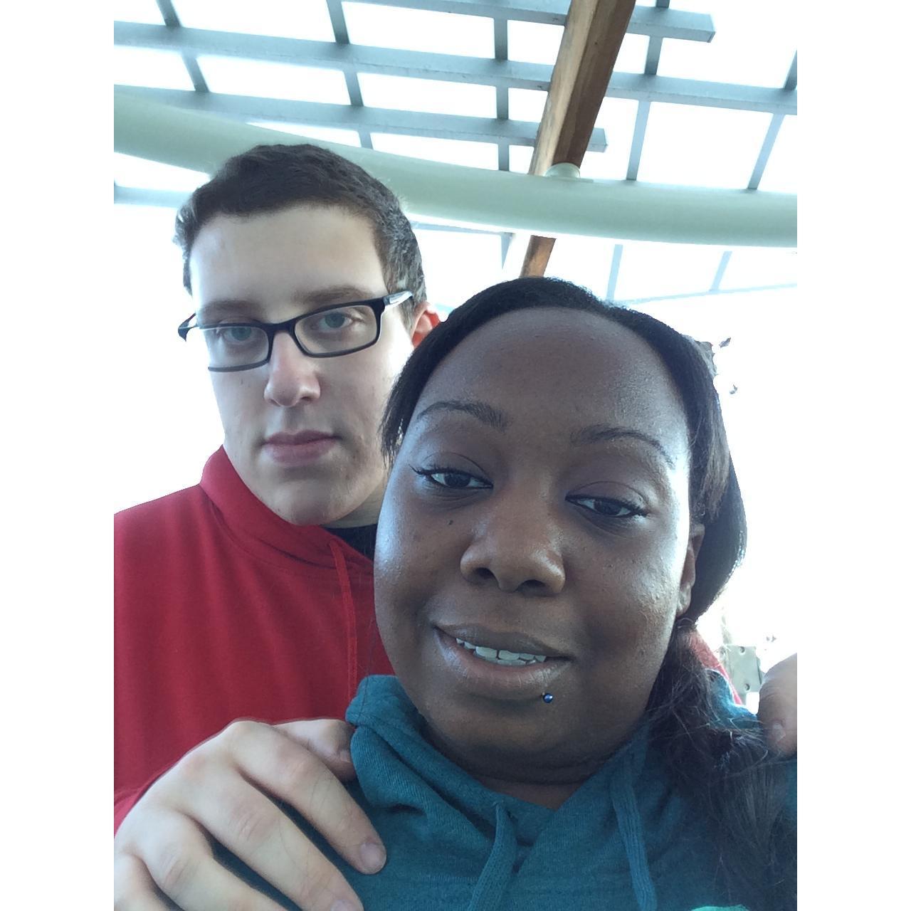 Our very first date! 09/04/2013