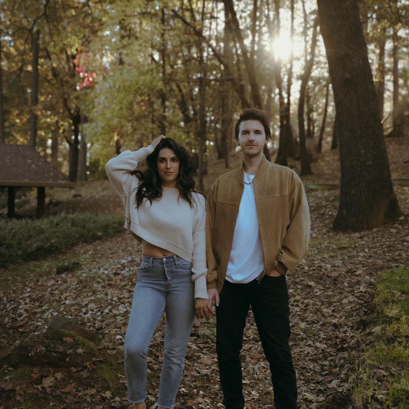 Can you believe we got engaged and bought a house in the same year?! We’re still spinning from it too! This photo was taken by Ambers good friend Autumn, on our property.