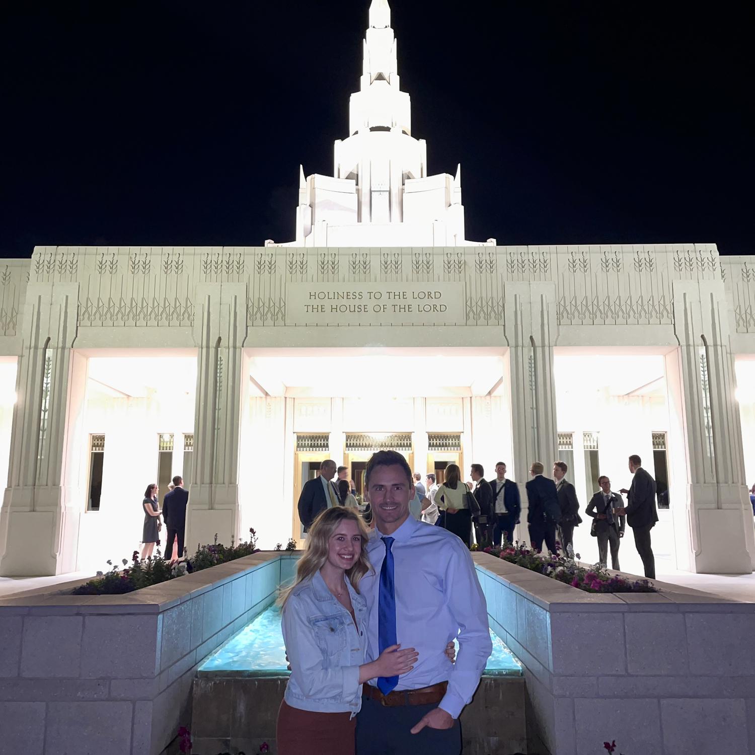 Phoenix Temple “Why I believe” devotional for Elder Pulley!