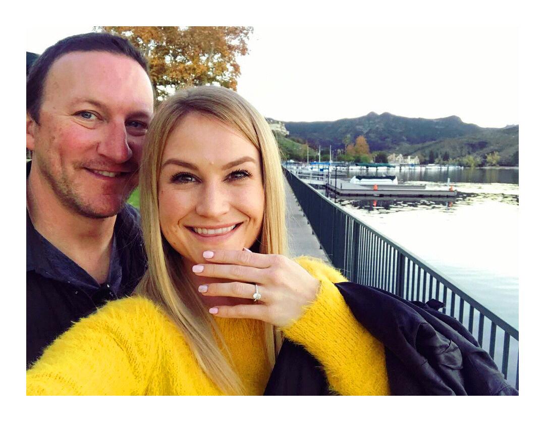The day we got engaged! 12.19.18
