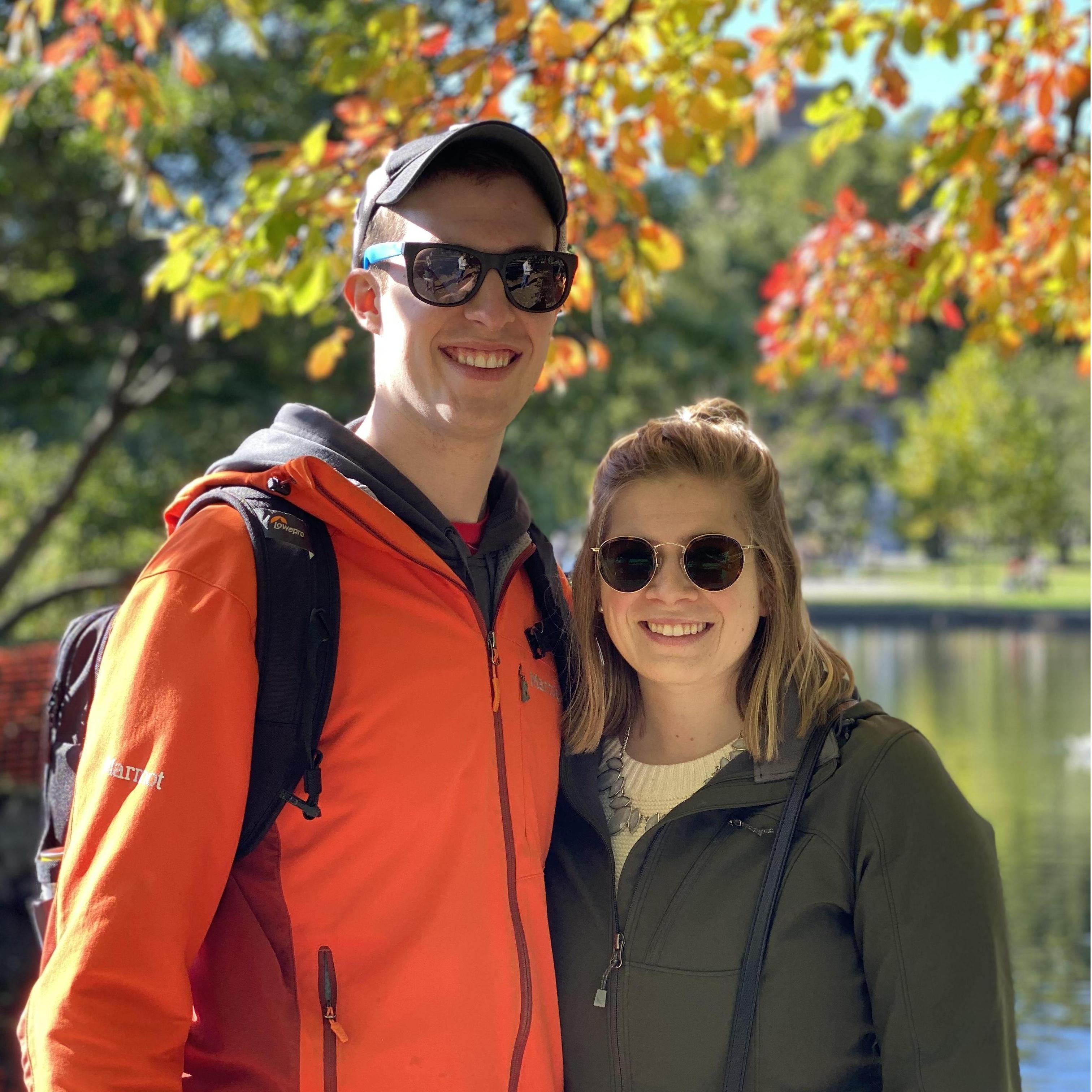 Boston Common. Fall 2019