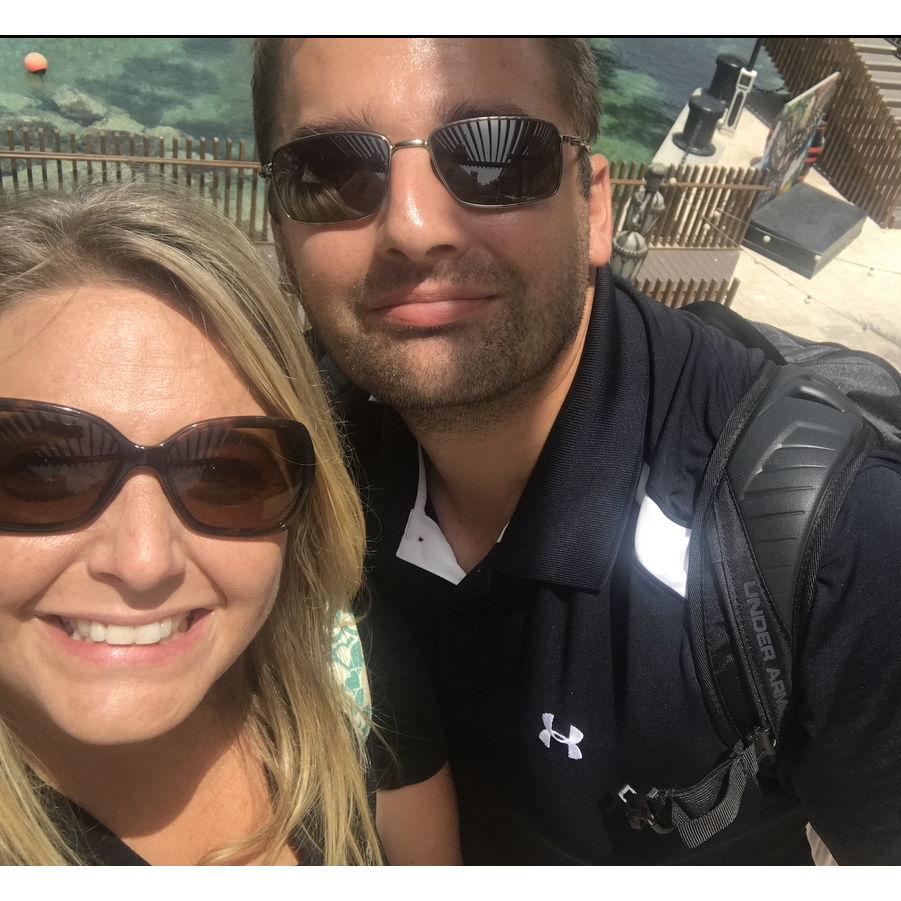 Even 112 degree temperatures could not stop our adventures! Dubai 2017