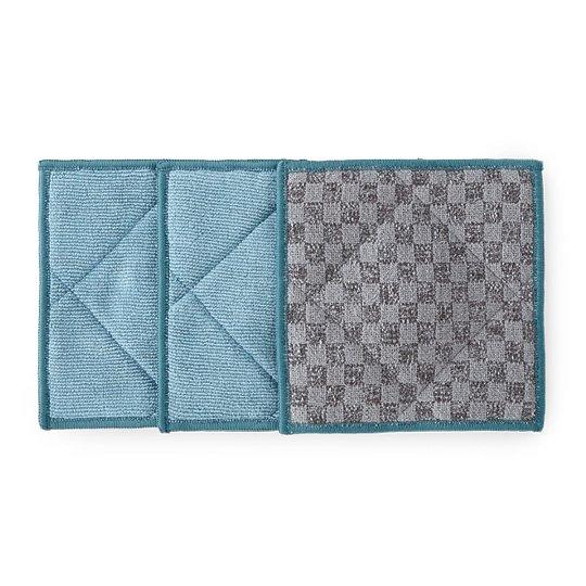 EnviroScrub, RC, BacLock®, graphite/teal (3 pk)