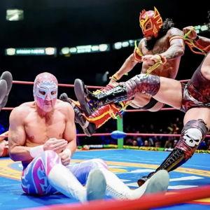 Lucha Libre Night at Arena México
