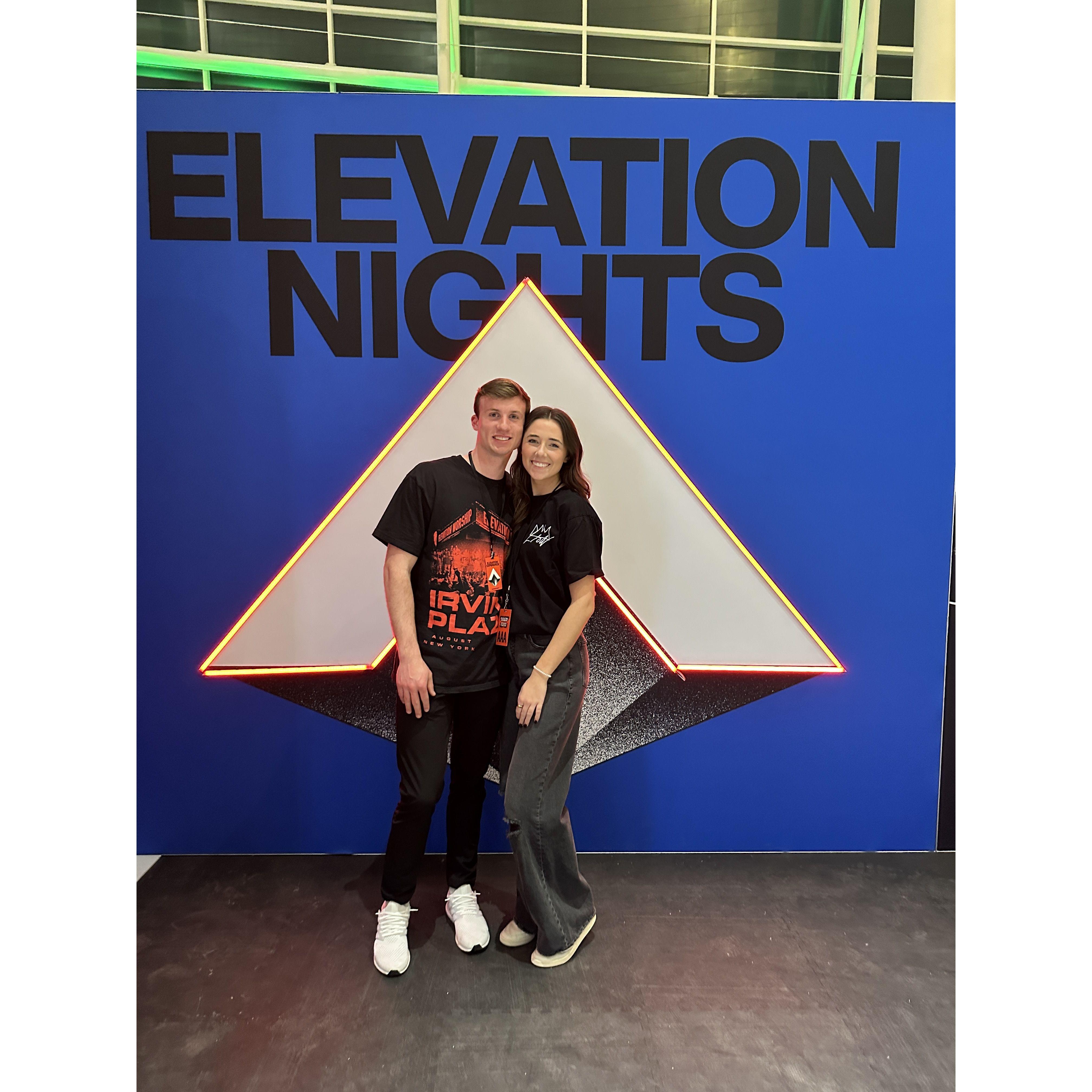 Very beginning of our relationship, Dawson came on the first 2 stops of EN!