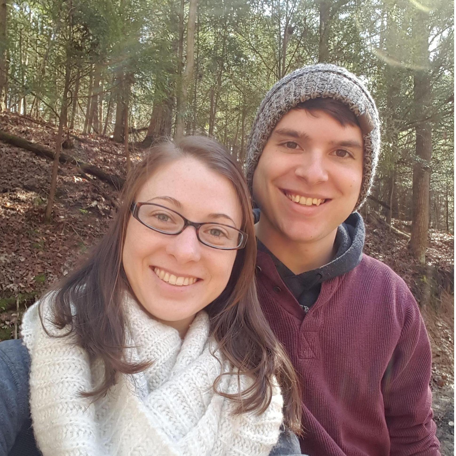 Hocking Hills, OH Spring Break March 2017