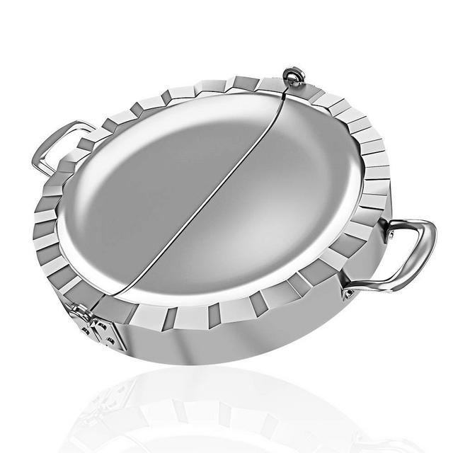 PAMISO Large Empanada Maker, 6 inch Stainless Steel Empanada Press, Pastry Tools, Pocket Pie