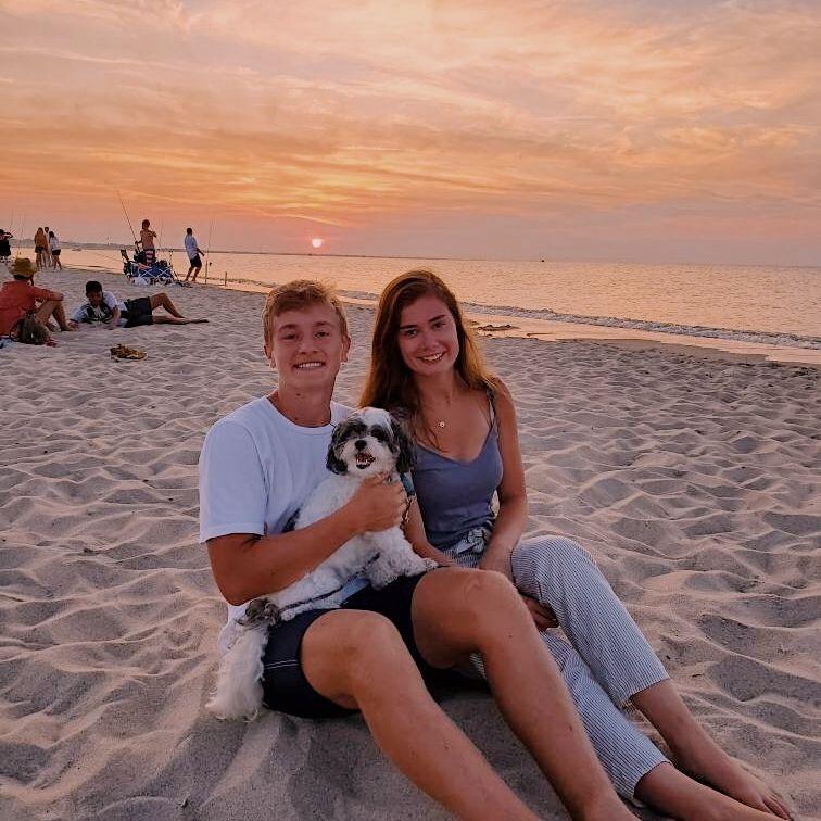 July 5, 2020. Our first ever family beach vacation together at Rehoboth Beach.