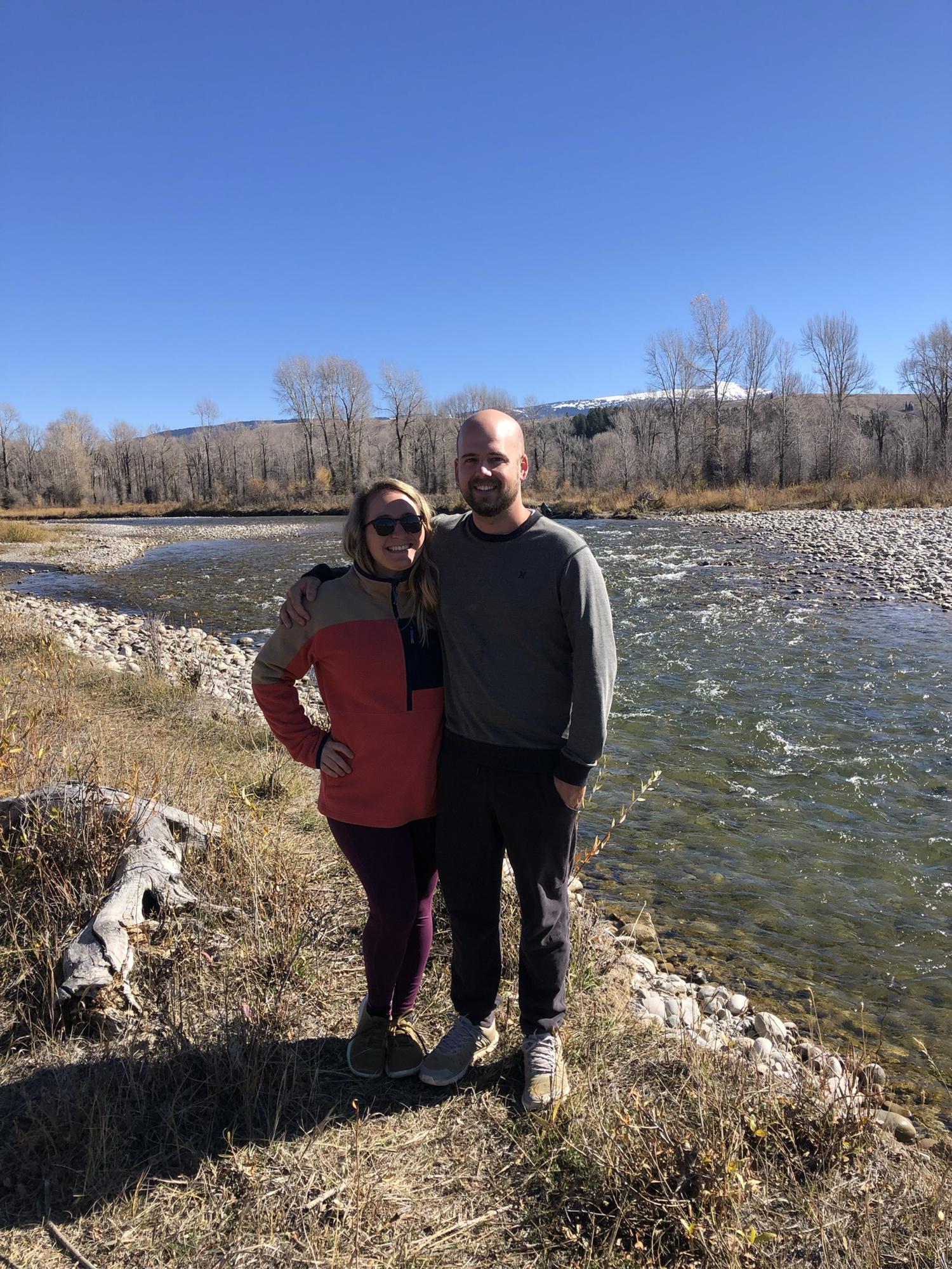 Enjoying jackson, Wyoming