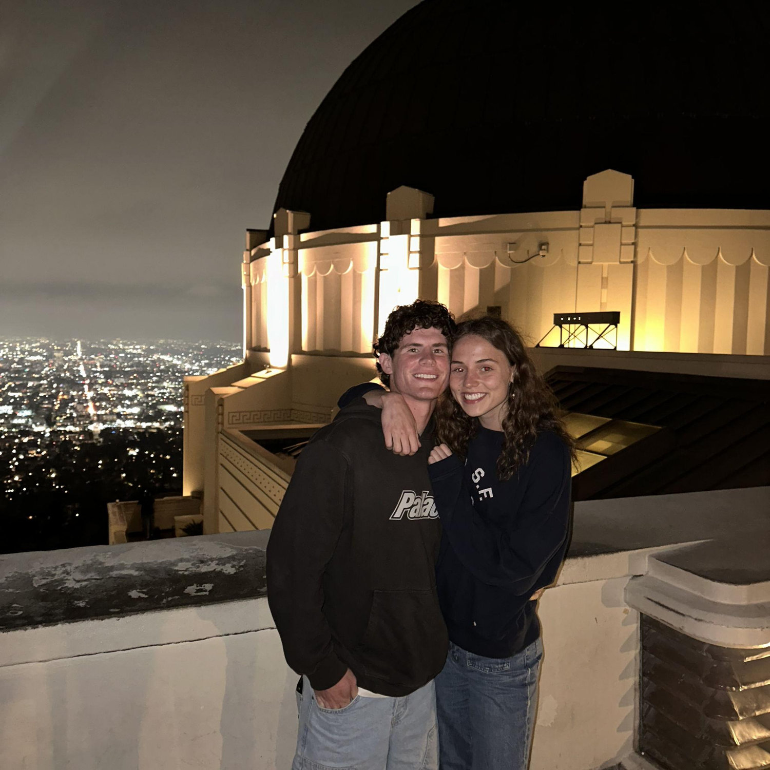 Surprisingly, neither of us really like Lalaland. Too hard to watch Emma Stone make all the wrong decisions. I am so relieved that I ended up with my heart!