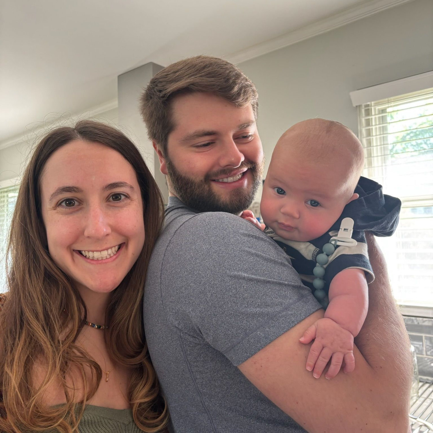 One of the first documented photos as Uncle Tony and Auntie Jess