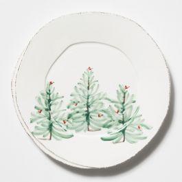 Lastra Holiday European Dinner Plate