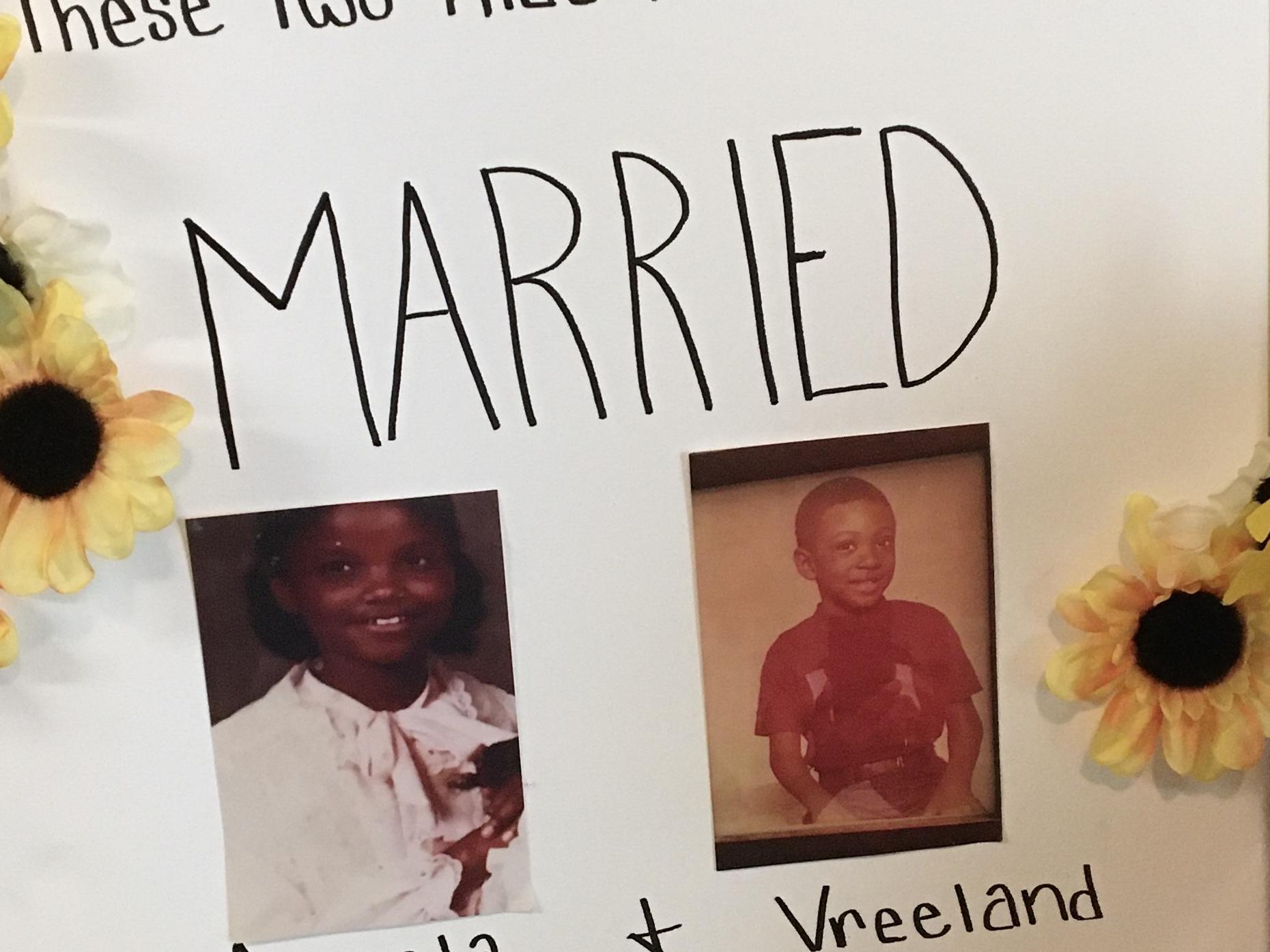 The Wedding Website of Angela Dawson and Vreeland Davis