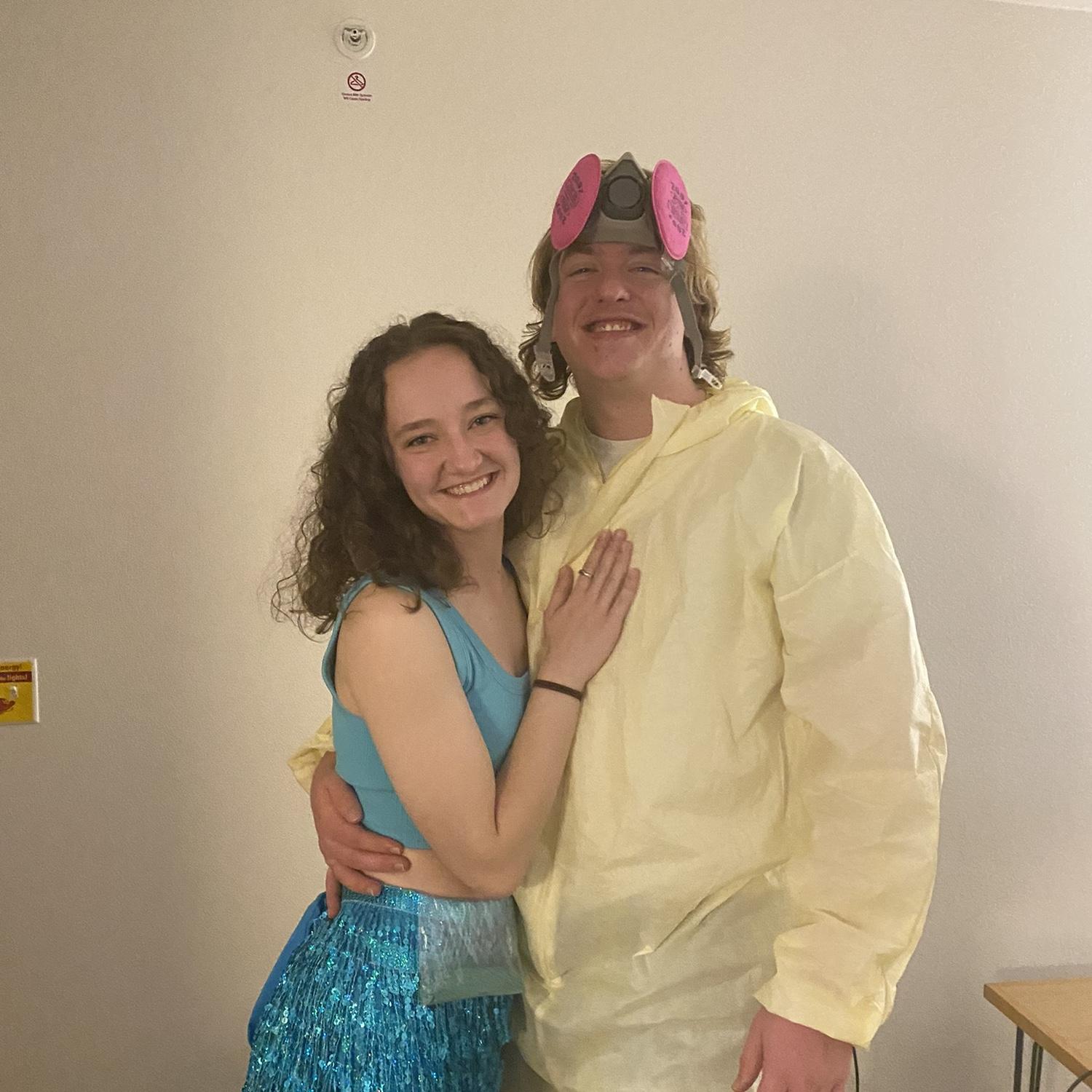 Halloween - Walter White and his favorite substance
