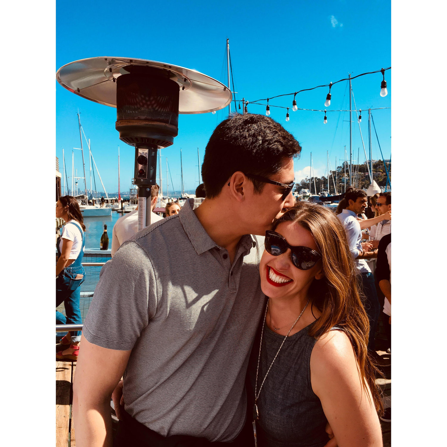 Fourth of July in the Bay